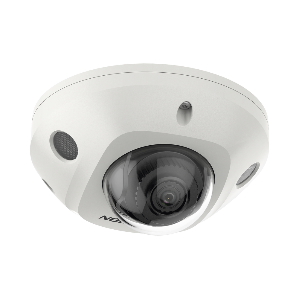 Mini Domo IP 6 Megapixel / Lente 2.8 mm / 30mts IR EXIR / Micrófono Integrado / Exterior IP67 / IK08 / PoE / DARKFIGHTER / Alarmas y Audio I/O / ONVIF / Micro SD / 4 Analíticos: AcuSense, Deteccion Facial, Conteo de Personas por Cruce y Zona - Image 2