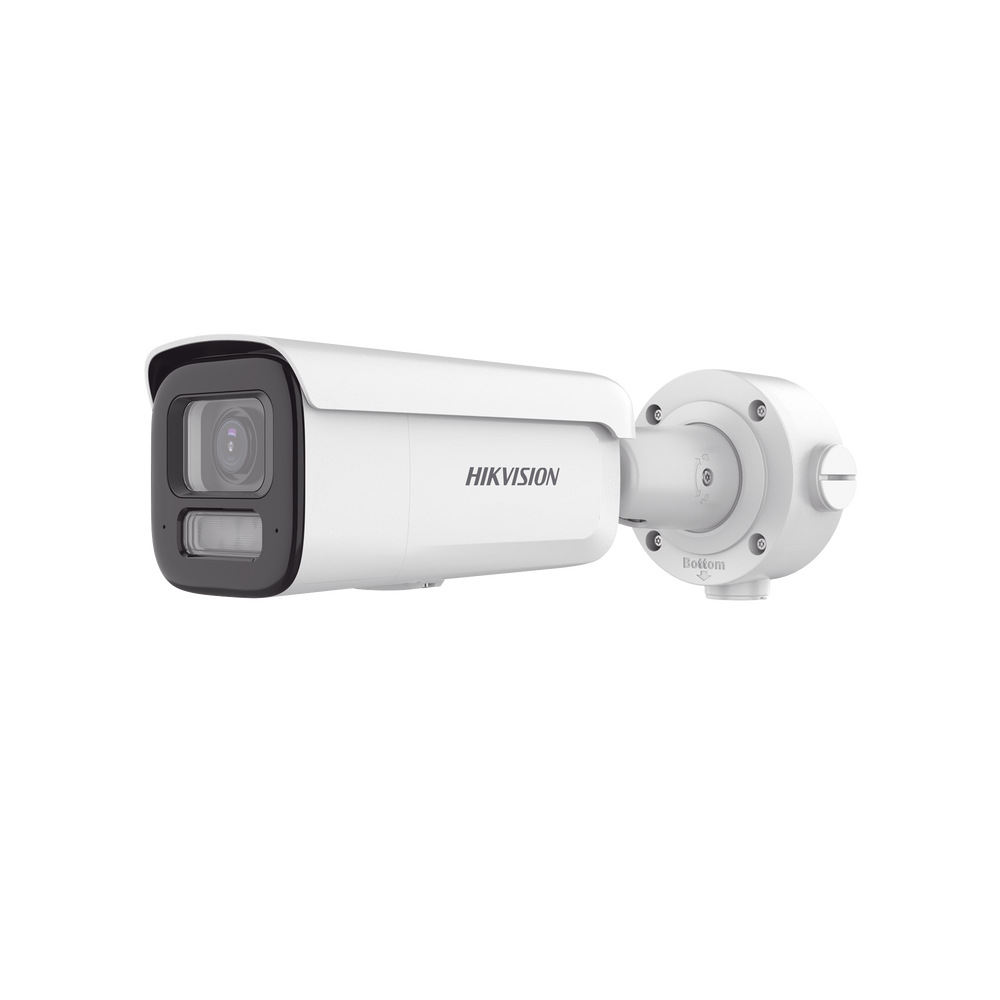 Bala IP 4 Megapixel / ColorVu / Lente 2.7 - 13.5 mm / Luz Blanca 60 mts / WDR 130 dB / Exterior IP67 / IK10 / Captura Facial / Conteo de Personas / Videoanaliticos / AcuSense