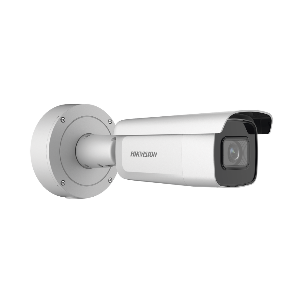 Bala IP 8 Megapixel (4K) / Lente Mot. 2.7 a 13.5 mm / 60 mts IR EXIR / Exterior IP66 / IK10 / DARKFIGHTER / Audio y Alarma I/O / PoE+ / ONVIF / Micro SD / 4 Analíticos: AcuSense, Deteccion Facial, Conteo de Personas por Cruce y Zona - Image 2
