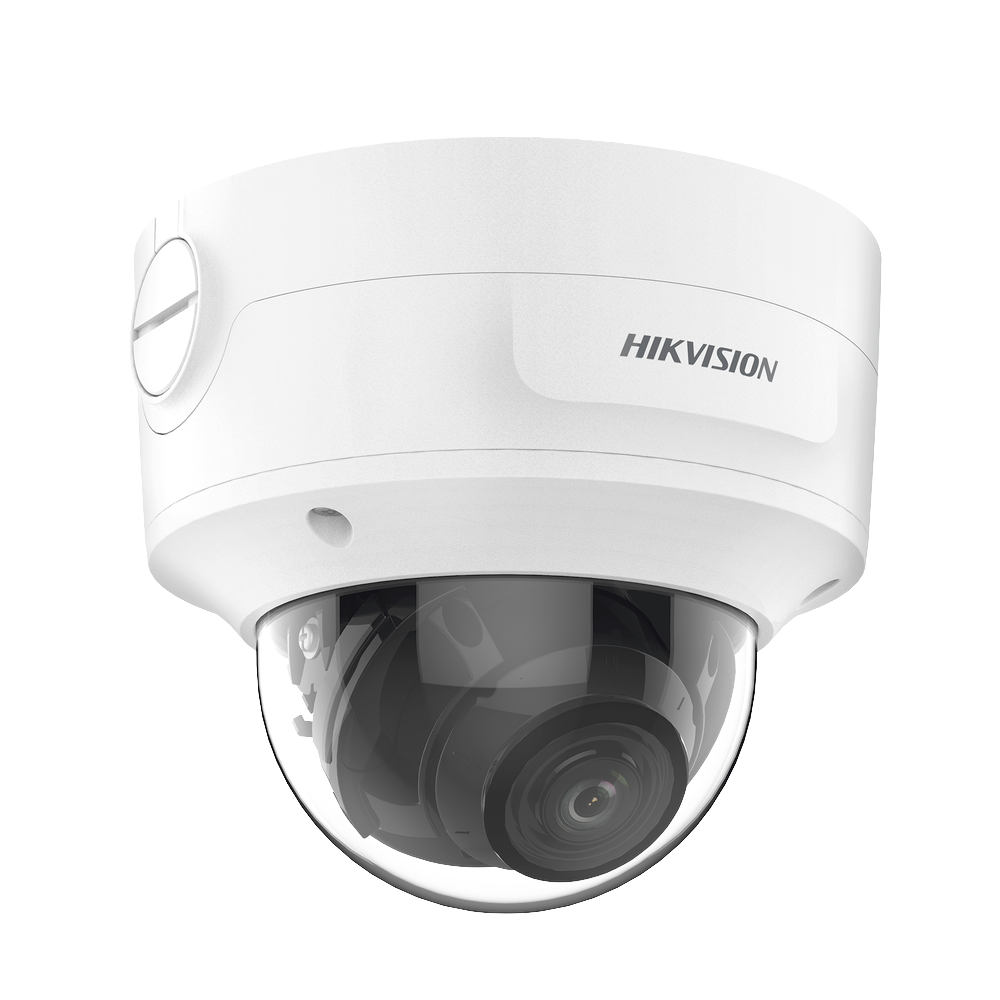 Domo IP 4 Megapixel / Lente Mot. 2.7 a 13.5 mm / 40 mts IR EXIR / Exterior IP66 / IK10 / DARKFIGHTER / Audio y Alarma I/O / PoE+ / ONVIF / Micro SD / 4 Analíticos: AcuSense, Deteccion Facial, Conteo de Personas por Cruce y Zona - Image 2