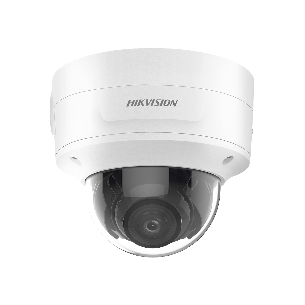 Domo IP 4 Megapixel / Lente Mot. 2.7 a 13.5 mm / 40 mts IR EXIR / Exterior IP66 / IK10 / DARKFIGHTER / Audio y Alarma I/O / PoE+ / ONVIF / Micro SD / 4 Analíticos: AcuSense, Deteccion Facial, Conteo de Personas por Cruce y Zona - Image 3