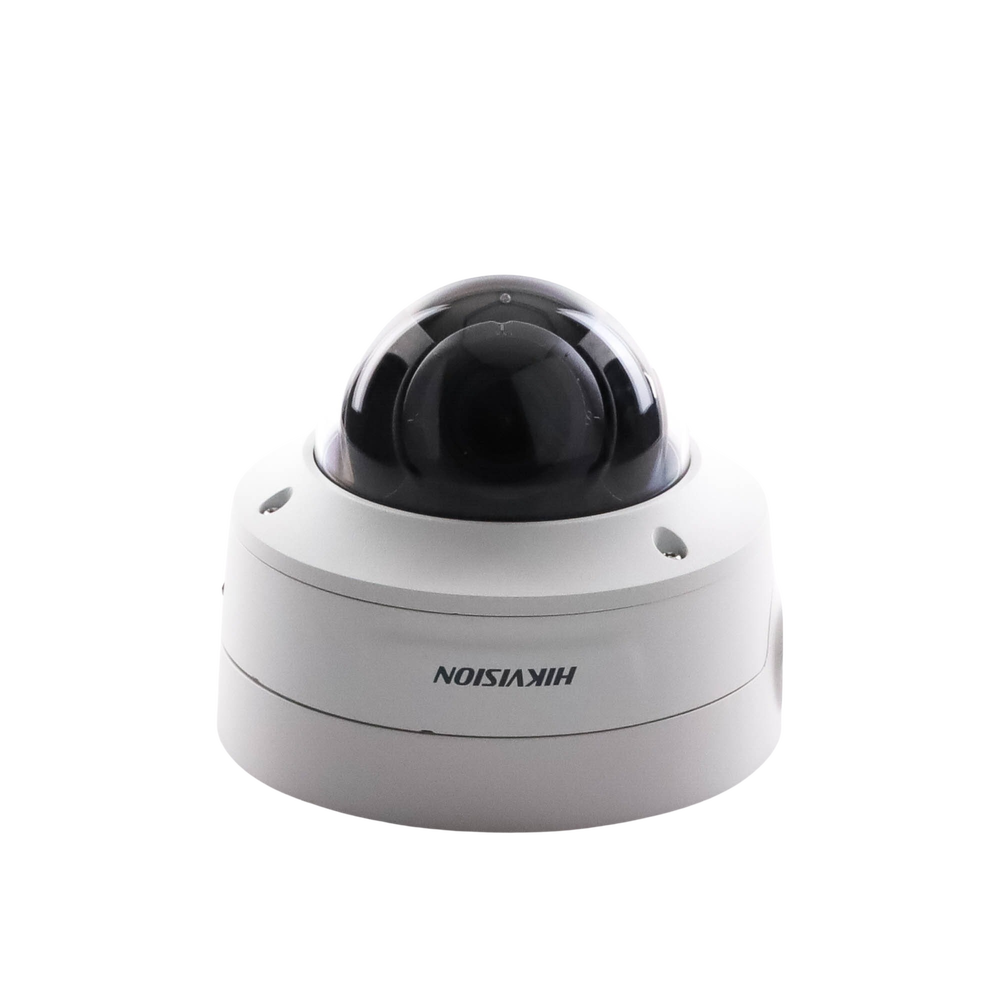 Domo IP 8 Megapixel (4K) / Lente Mot. 2.7 a 13.5 mm / 40 mts IR EXIR / Exterior IP66 / IK10 / DARKFIGHTER / Audio y Alarma I/O / PoE+ / ONVIF / Micro SD / 4 Analíticos: AcuSense, Deteccion Facial, Conteo de Personas por Cruce y Zona - Image 5