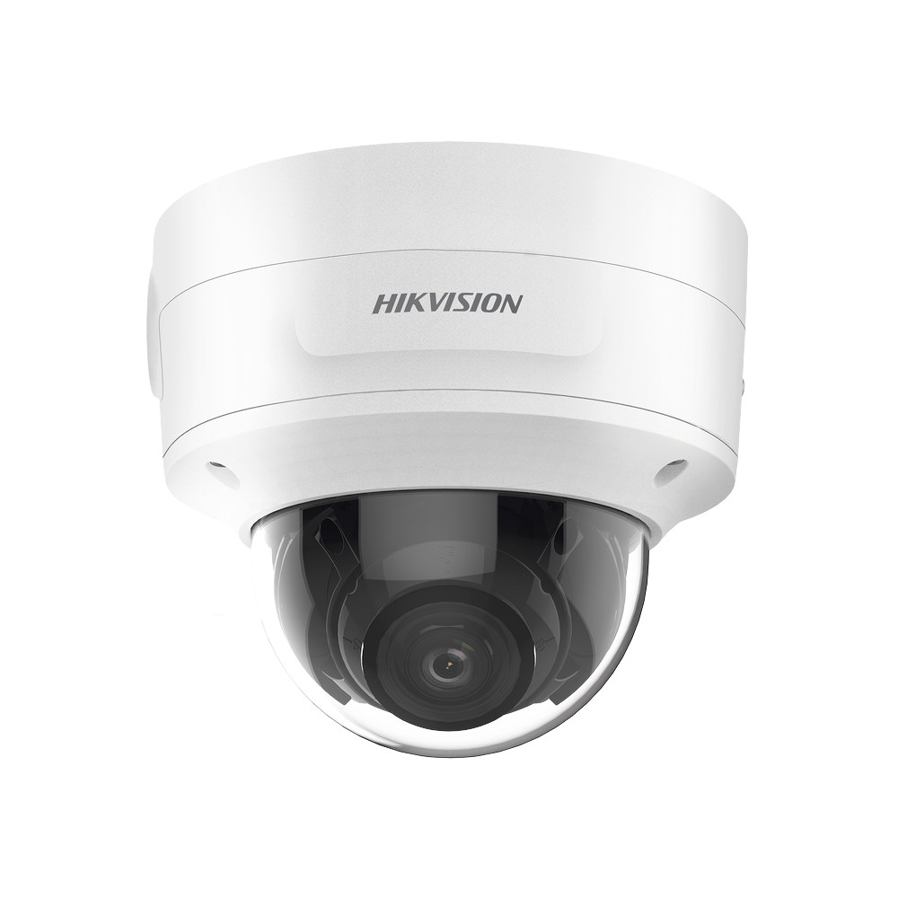 Domo IP 8 Megapixel (4K) / Lente Mot. 2.7 a 13.5 mm / 40 mts IR EXIR / Exterior IP66 / IK10 / DARKFIGHTER / Audio y Alarma I/O / PoE+ / ONVIF / Micro SD / 4 Analíticos: AcuSense, Deteccion Facial, Conteo de Personas por Cruce y Zona - Image 3