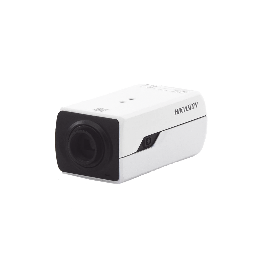Camara Box IP 4 Megapixel / Serie PRO / DARKFIGHTER / PoE / 12 Vcc o 24 VCA / WDR 120 dB / ONVIF / RS-485 / BLC / Entrada y Salida de Audio y Alarmas (No Incluye Lente) / Micro SD - Image 2
