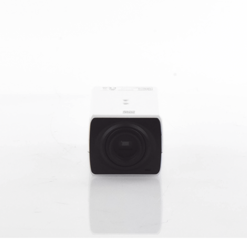 Camara Box IP 4 Megapixel / Serie PRO / DARKFIGHTER / PoE / 12 Vcc o 24 VCA / WDR 120 dB / ONVIF / RS-485 / BLC / Entrada y Salida de Audio y Alarmas (No Incluye Lente) / Micro SD - Image 3
