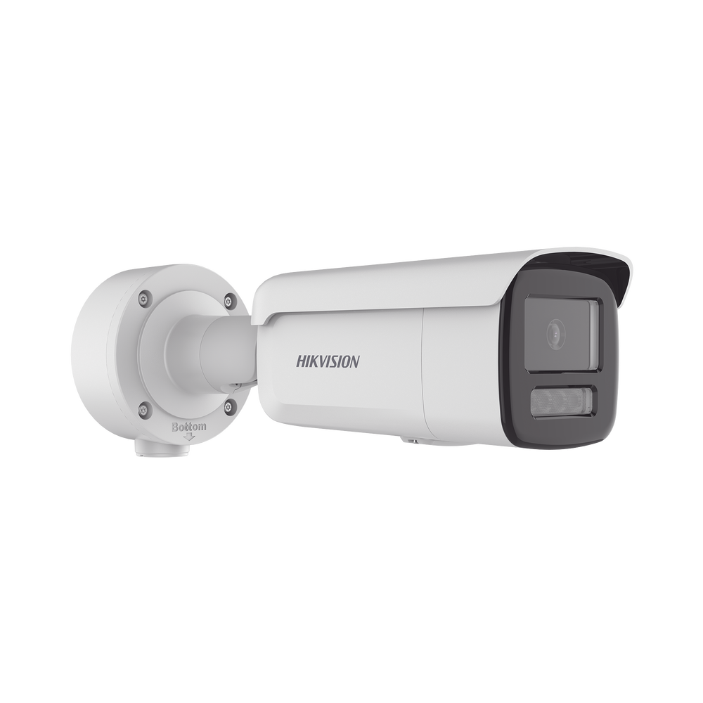 Bala IP 4 Megapixel / Lente 4 mm / Dual Light (60 mts IR + 60 mts Luz Blanca ) / Darkfighter S / Exterior IP67 / WDR 130 dB / 4 Analíticos: AcuSense, Deteccion Facial, Conteo de Personas por Cruce y Zona - Image 2