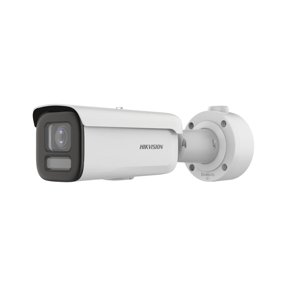 Bala IP 8 Megapixel / Lente 4 mm / Dual Light (60 mts IR + 60 mts Luz Blanca ) / Darkfighter S / Exterior IP67 / WDR 130 dB / 4 Analíticos: AcuSense, Deteccion Facial, Conteo de Personas por Cruce y Zona