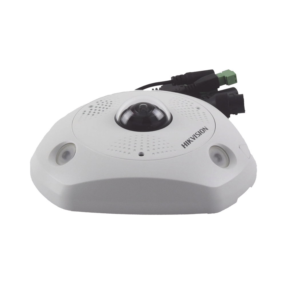 Fisheye IP 6 Megapixel / 180° - 360° / DEWARPING / WDR 120 dB / Exterior IP67 / IK10 / 15 mts IR / Entrada y Salida de Audio y Alarma / Múltiples Vistas / microSD - Image 3