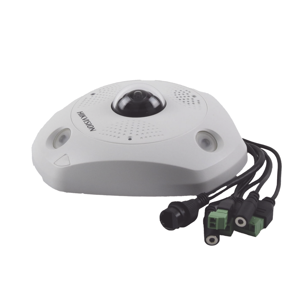 Fisheye IP 6 Megapixel / 180° - 360° / DEWARPING / WDR 120 dB / Exterior IP67 / IK10 / 15 mts IR / Entrada y Salida de Audio y Alarma / Múltiples Vistas / microSD - Image 5