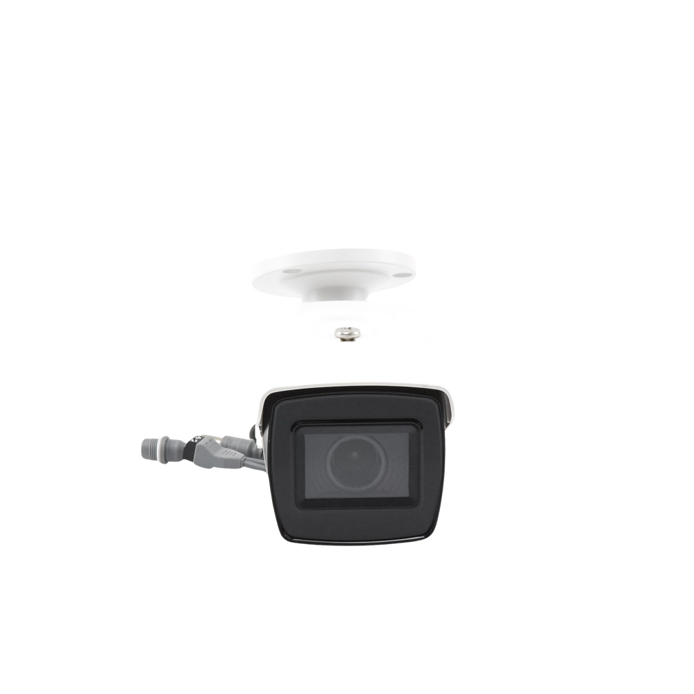 Bala TURBOHD 5 Megapixel / Lente Mot. 2.7 a 13.5 mm / 40 mts IR EXIR / dWDR / TVI-AHD-CVI-CVBS / Exterior IP67 / 12 Vcc / 24 VCA - Image 2