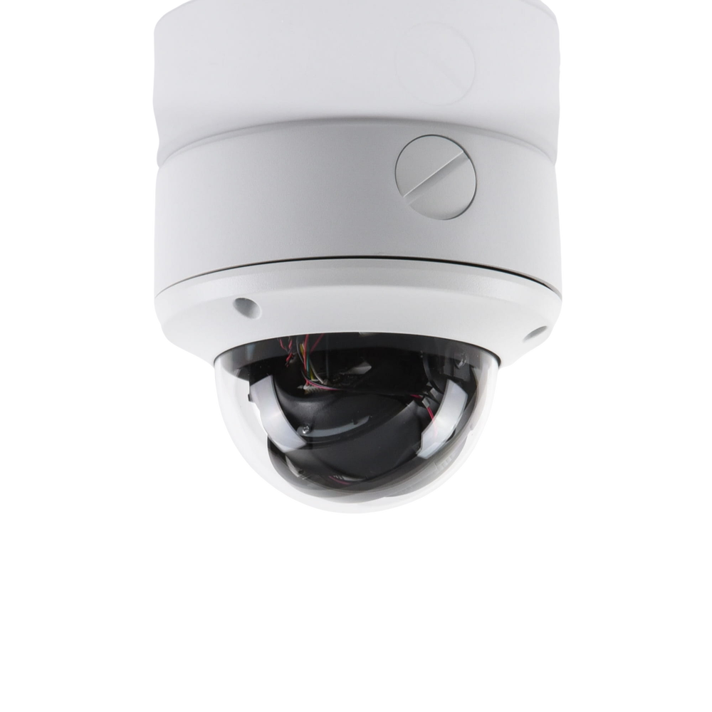 Domo TURBOHD 2 Megapixel (1080p) / Ultra Baja Iluminación / WDR 130 dB / Lente Mot. 2.7 - 13.5 mm / IP67 / IK10 / 60 mts IR EXIR / Metal - Image 5