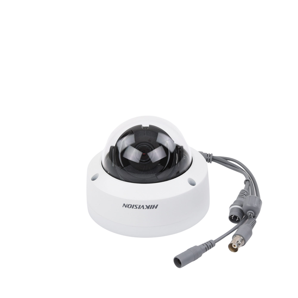 Domo TURBOHD 2 Megapixel (1080p) / Lente 2.8 mm / 30 mts IR EXIR / TVI-AHD-CVI-CVBS / IK10 / IP67 / WDR 120 dB / Ultra Baja Iluminación / Metal - Image 2