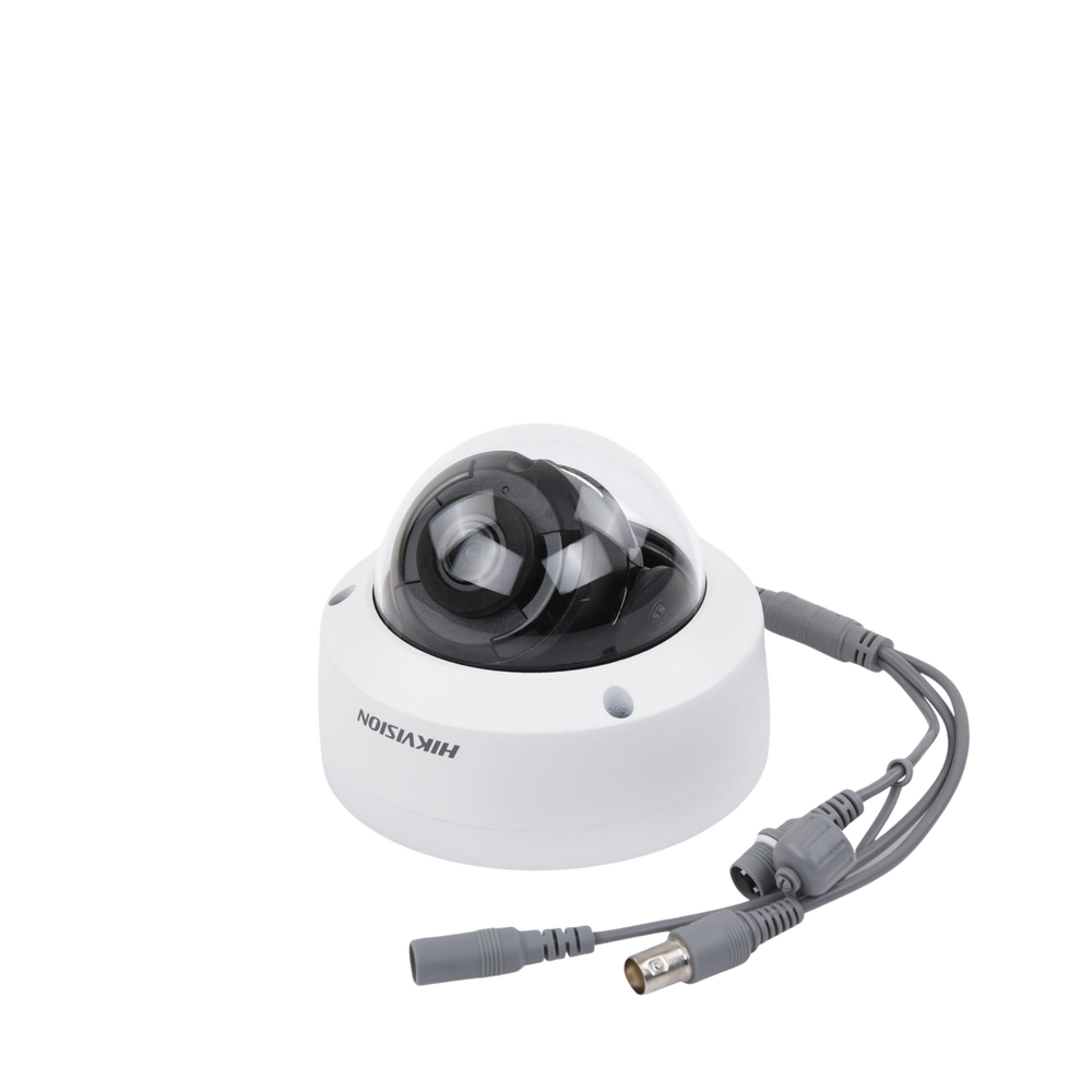 Domo TURBOHD 2 Megapixel (1080p) / Lente 2.8 mm / 30 mts IR EXIR / TVI-AHD-CVI-CVBS / IK10 / IP67 / WDR 120 dB / Ultra Baja Iluminación / Metal - Image 3