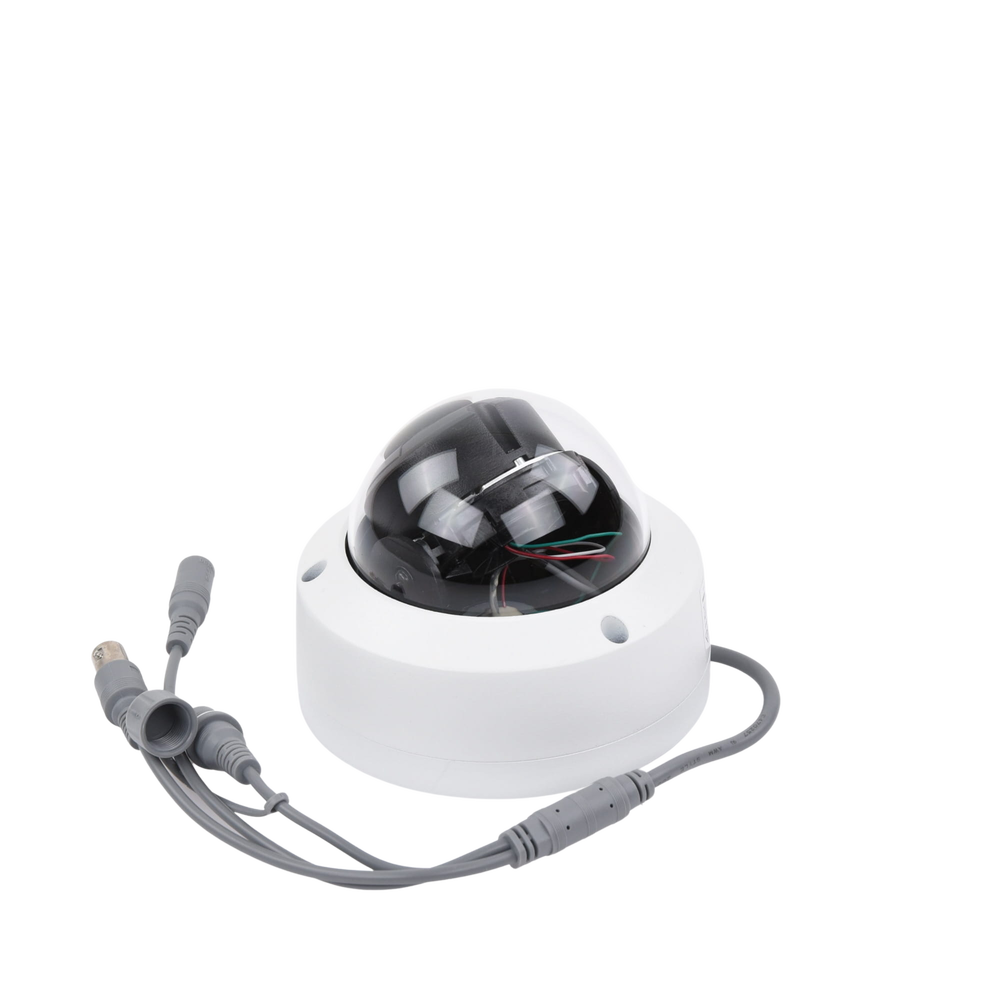 Domo TURBOHD 2 Megapixel (1080p) / Lente 2.8 mm / 30 mts IR EXIR / TVI-AHD-CVI-CVBS / IK10 / IP67 / WDR 120 dB / Ultra Baja Iluminación / Metal - Image 4