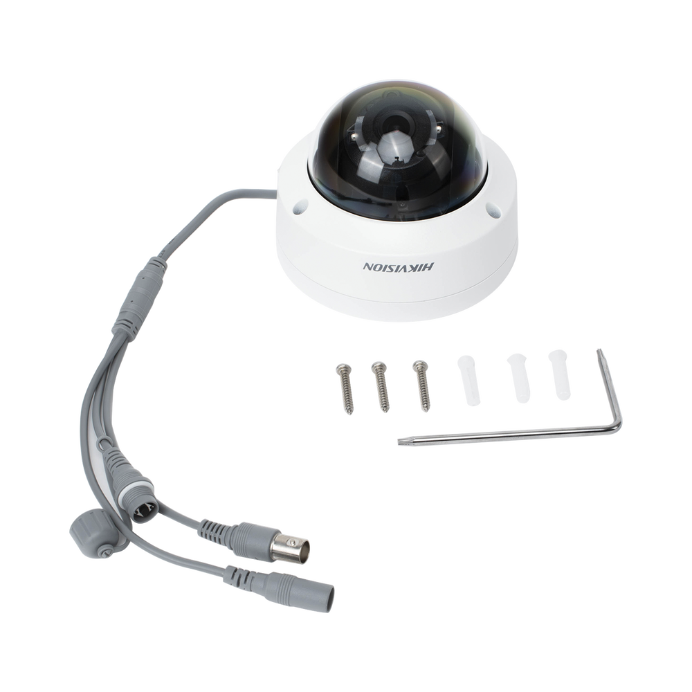 Domo TURBOHD 4K (8 Megapixel) / Gran Angular 102º / Lente 2.8 mm / Exterior IP67 / IK10 / IR EXIR 30 metros / TVI-AHD-CVI-CVBS / dWDR - Image 3