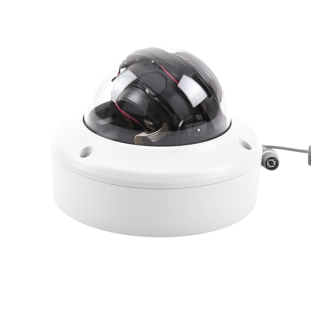 Domo TURBOHD 4K (8 Megapixel) / Lente Mot. 2.7 a 13.5 mm / 40 mts IR EXIR / IP67 / 12 Vcc / 24 VCA / TVI-AHD-CVI-CVBS / 9 a 15 Vcc - Image 5