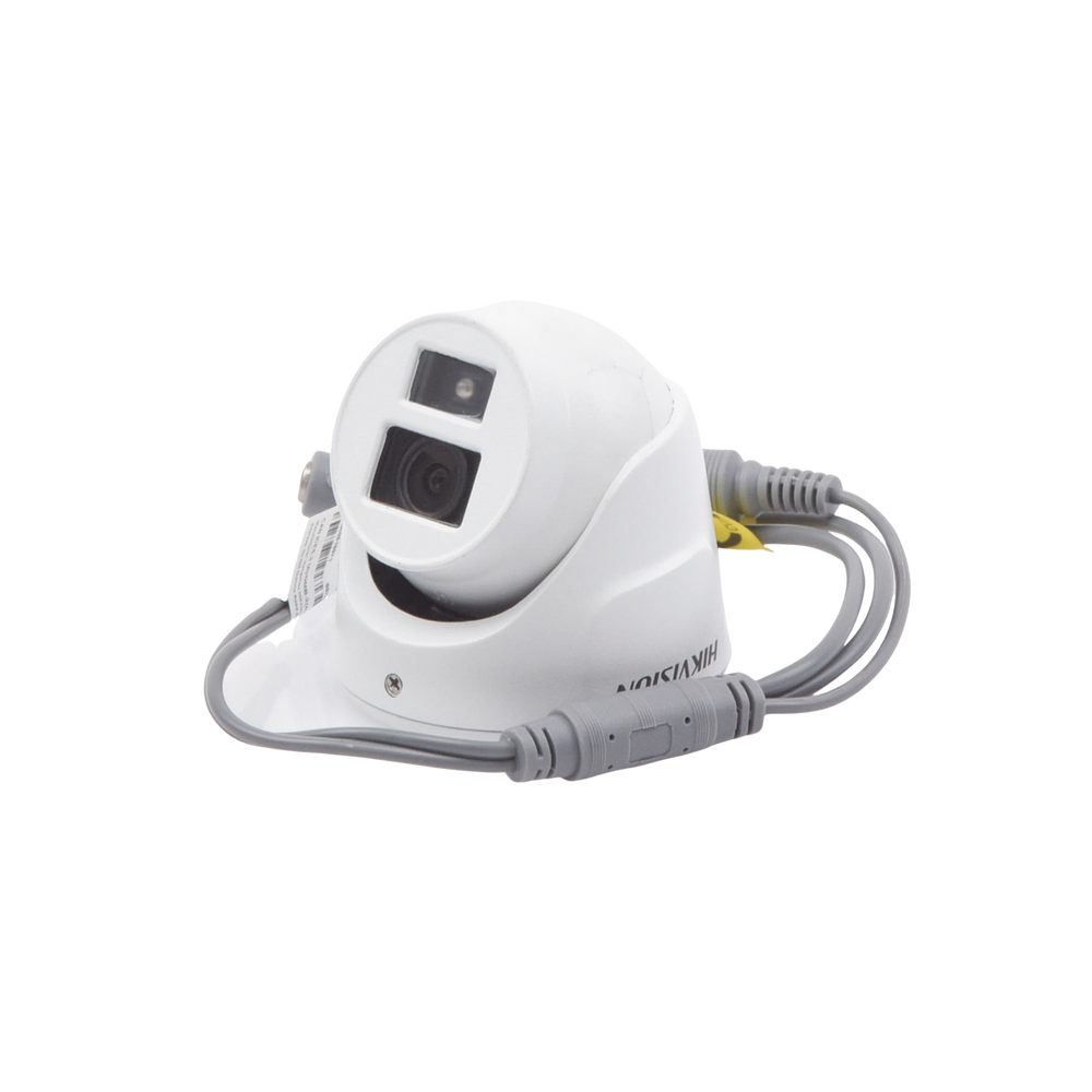 Ultra Mini Turret TURBO 2 Megapixel (1080p) / Gran Angular / Lente 2.8 mm / 20 mts IR EXIR / Exterior IP67 / 4 Tecnologías (TVI / AHD / CVBS) / dWDR / Color Blanco - Image 4