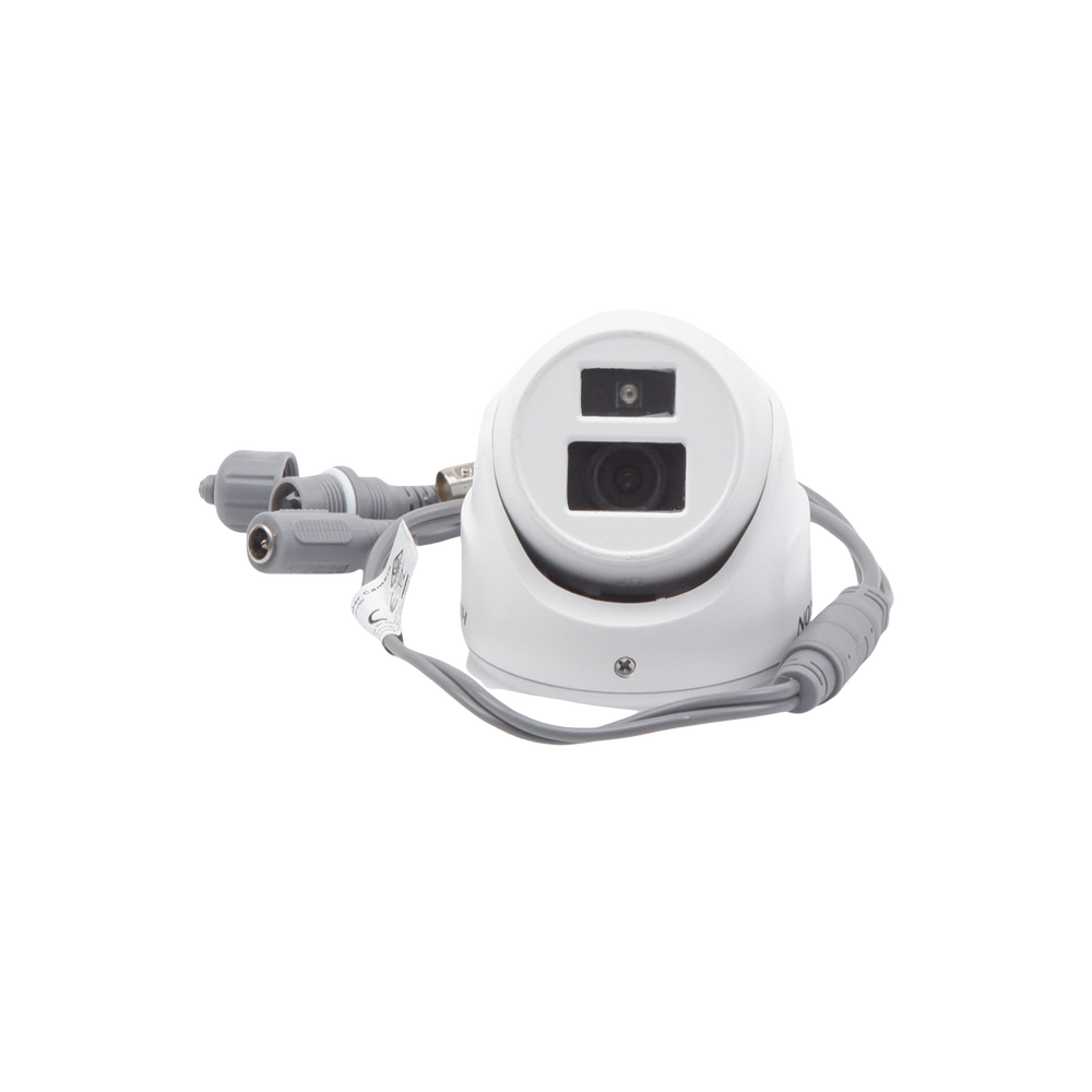 Ultra Mini Turret TURBO 2 Megapixel (1080p) / Gran Angular / Lente 2.8 mm / 20 mts IR EXIR / Exterior IP67 / 4 Tecnologías (TVI / AHD / CVBS) / dWDR / Color Blanco - Image 5
