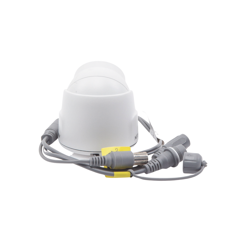 Ultra Mini Turret TURBO 2 Megapixel (1080p) / Gran Angular / Lente 2.8 mm / 20 mts IR EXIR / Exterior IP67 / 4 Tecnologías (TVI / AHD / CVBS) / dWDR / Color Blanco - Image 6