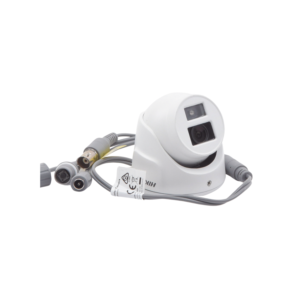 Ultra Mini Turret TURBO 2 Megapixel (1080p) / Gran Angular / Lente 2.8 mm / 20 mts IR EXIR / Exterior IP67 / 4 Tecnologías (TVI / AHD / CVBS) / dWDR / Color Blanco - Image 7
