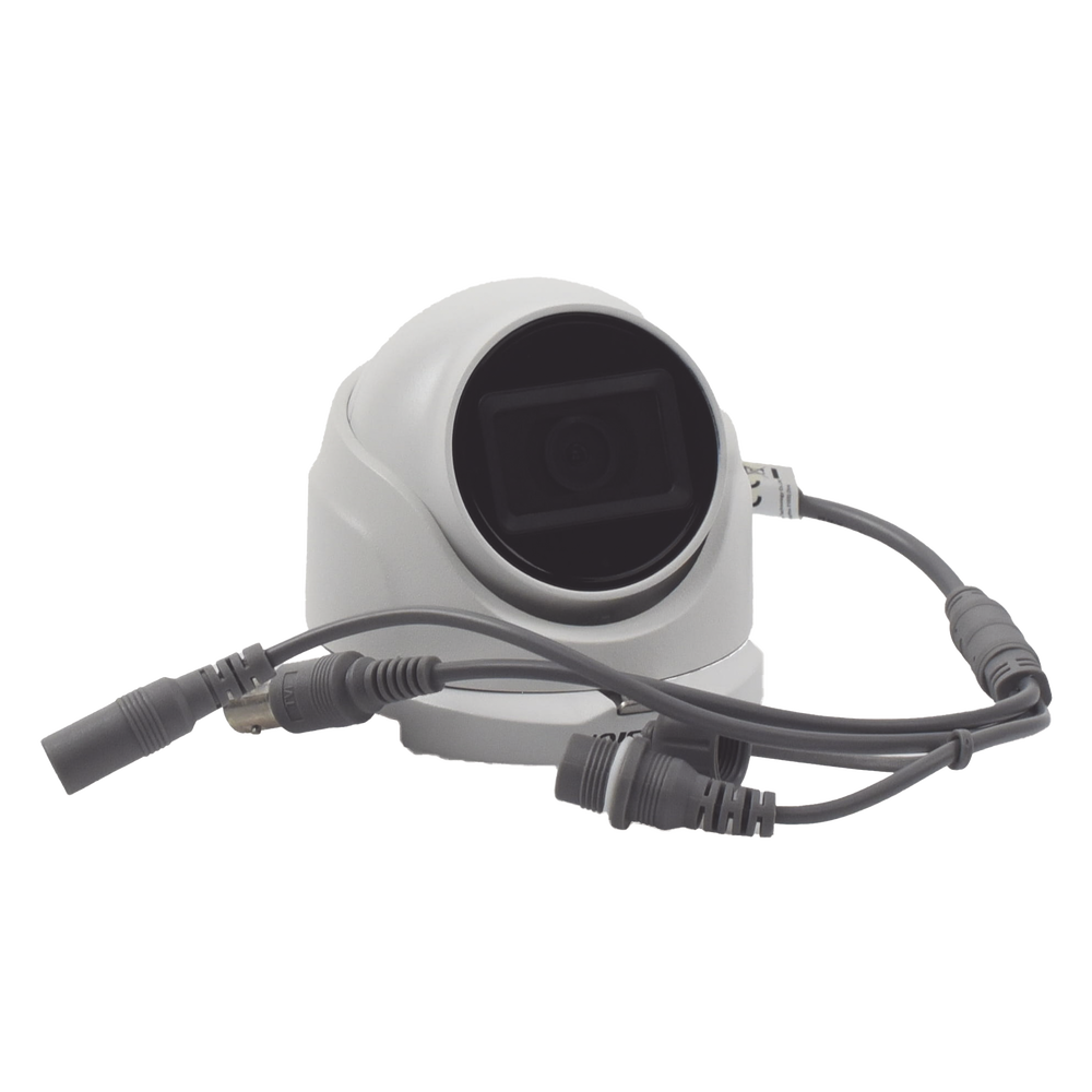 Turret TURBOHD 5 Megapixel / Lente 2.8 mm / Audio por Coaxitron / 30 mts IR EXIR / Exterior IP67 / 4 Tecnologías / dWDR - Image 2