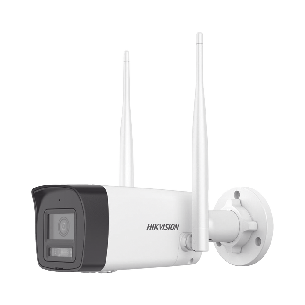 Bala IP 2 Megapixel / Lente 2.8 mm / Dual Light (30 mts IR + 30 mts Luz Blanca) / Wi-Fi  / ACUSENSE / Audio Bidireccional (Micrófono y Bocina) / IP66 / dWDR / Micro SD