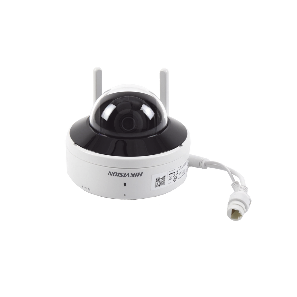 Domo IP 2 Megapixel / Lente 2.8 mm / 30 mts IR / Exterior IP66 / Wi-Fi / WDR 120 dB / H.265+ / Micrófono y Bocina Interconstruido / MicroSD - Image 2
