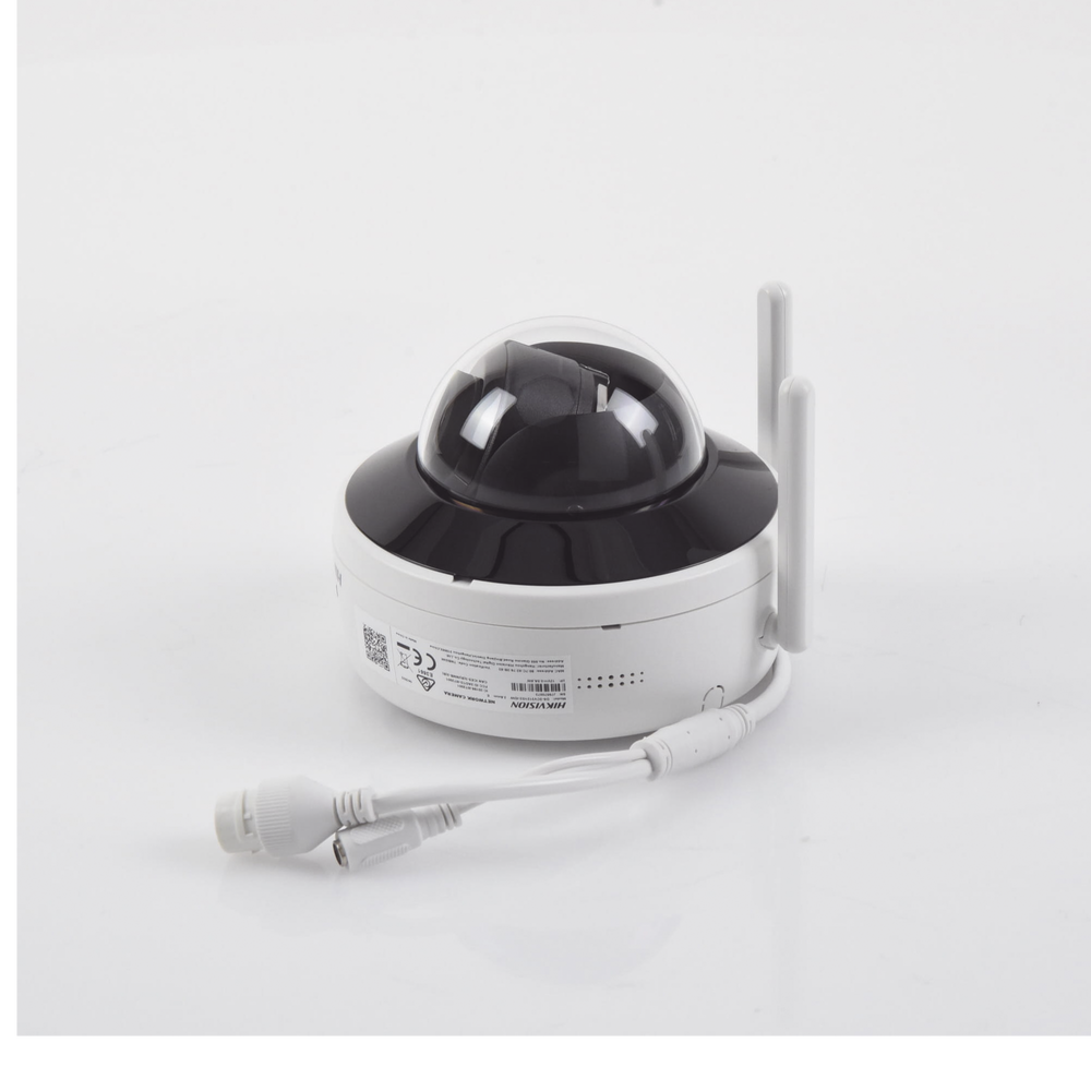 Domo IP 2 Megapixel / Lente 2.8 mm / 30 mts IR / Exterior IP66 / Wi-Fi / WDR 120 dB / H.265+ / Micrófono y Bocina Interconstruido / MicroSD - Image 3