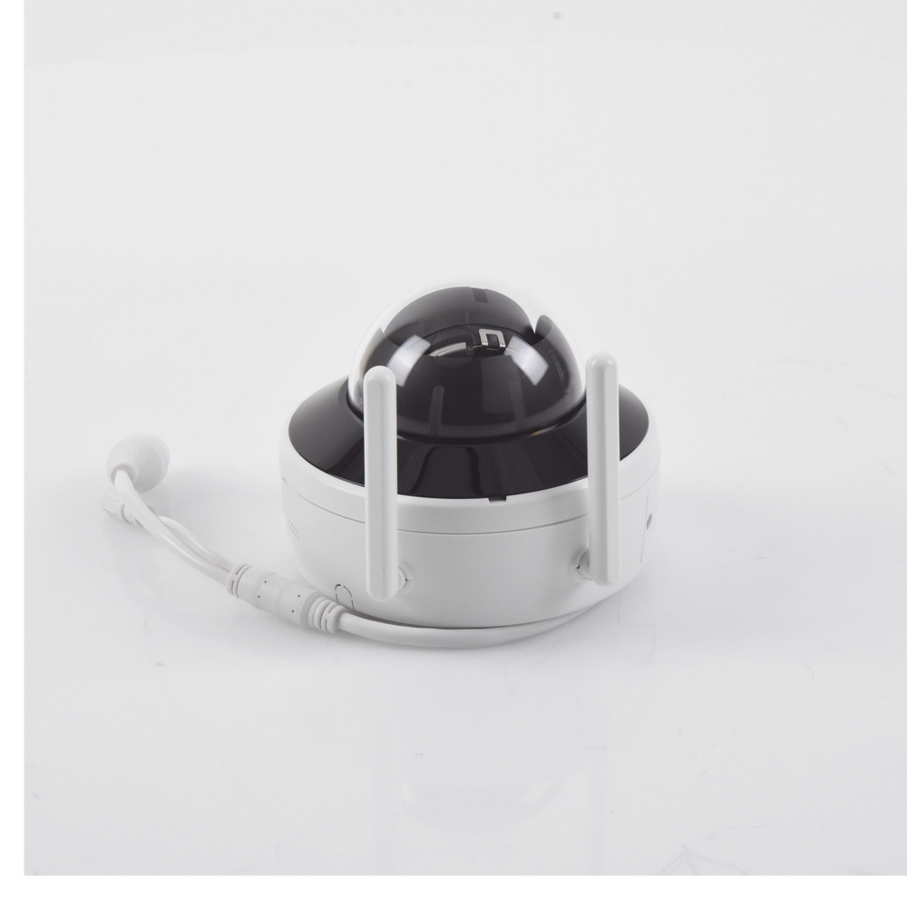 Domo IP 2 Megapixel / Lente 2.8 mm / 30 mts IR / Exterior IP66 / Wi-Fi / WDR 120 dB / H.265+ / Micrófono y Bocina Interconstruido / MicroSD - Image 4