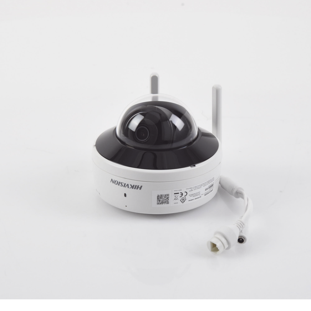 Domo IP 2 Megapixel / Lente 2.8 mm / 30 mts IR / Exterior IP66 / Wi-Fi / WDR 120 dB / H.265+ / Micrófono y Bocina Interconstruido / MicroSD - Image 5