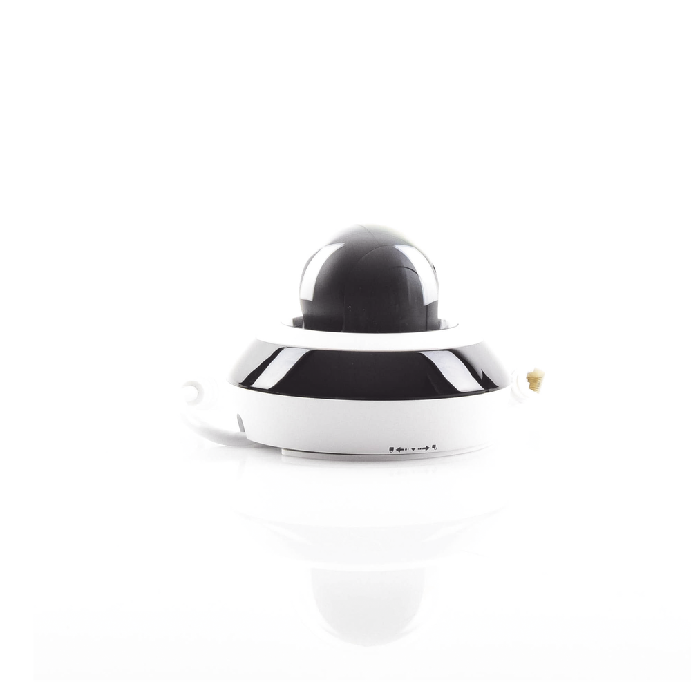 Mini Domo PTZ IP 4 Megapixel / 4X Zoom / H.265+ / 20 mts IR EXIR / WDR / PoE / IK10 /Exterior IP66 / DarkFighter / Micrófono Integrado / Micro SD - Image 5