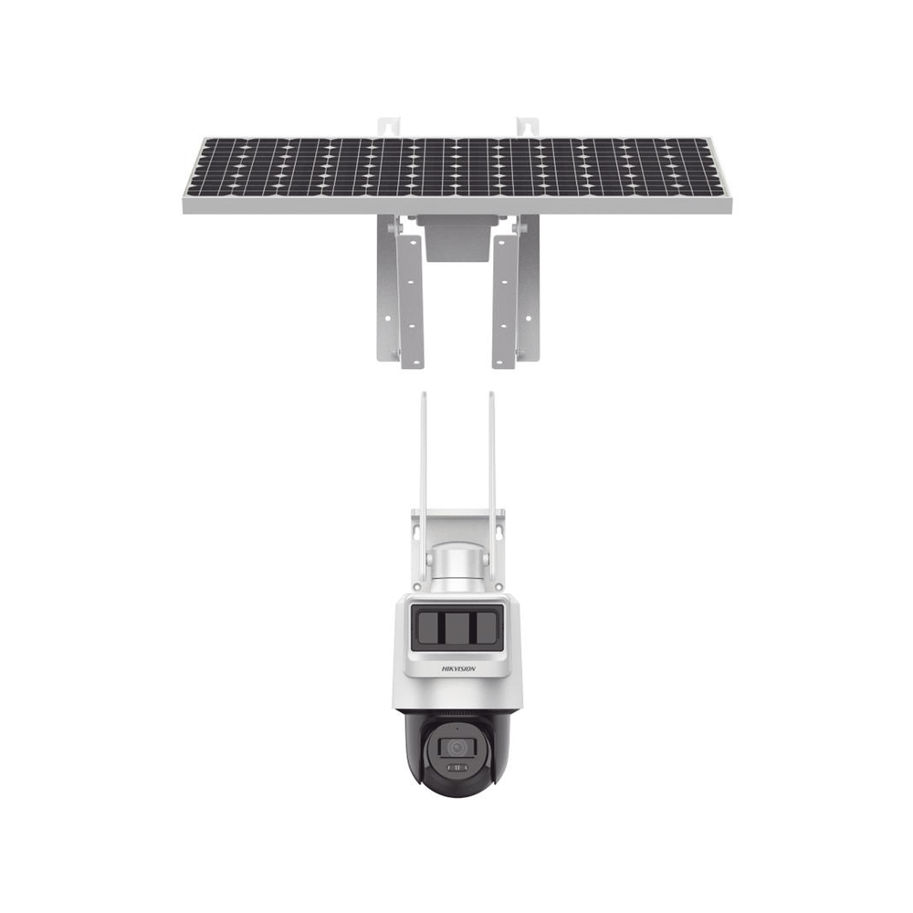 Kit Solar IP All in One / Doble Detección (Radar + PIR) / PT IP 4 Megapixel / Lente 2.8 mm / Panel Solar / Batería de Respaldo de Litio 50.76Wh (Hasta 1.5 días) / Conexión 4G / Audio de Dos Vías / Accesorios de Inst. / D - Image 2