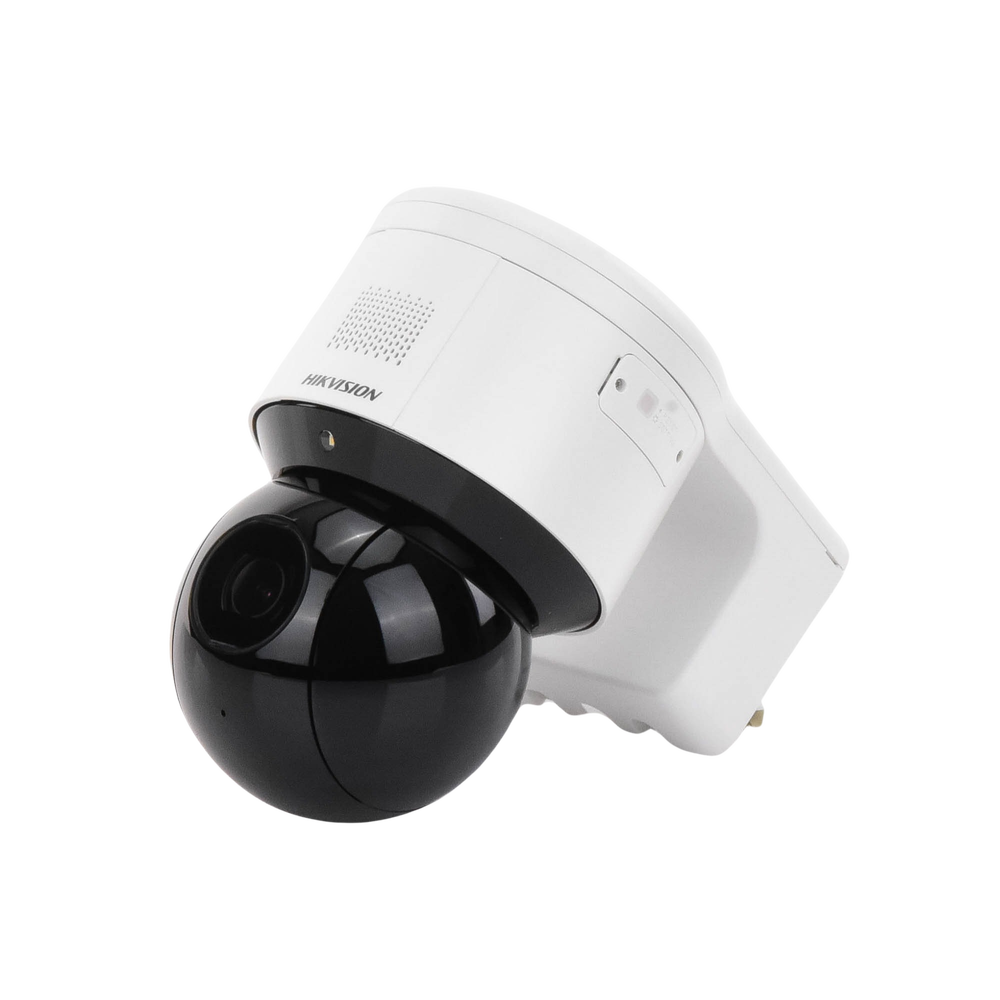 Domo PTZ IP 4 Megapixel / 4X Zoom Óptico / 50 mts IR EXIR / ACUSENSE / Luz Estroboscópica / Sirena Integrada / WDR 120 dB / PoE+ / IP66 / Ultra Baja Iluminación / Micrófono y Bocina Interconstruido / Micro SD - Image 2