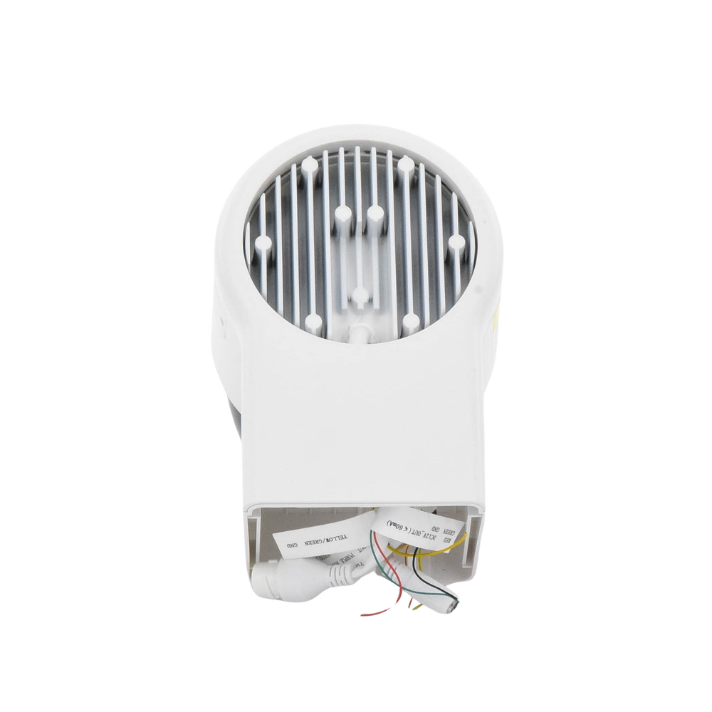 Domo PTZ IP 4 Megapixel / 4X Zoom Óptico / 50 mts IR EXIR / ACUSENSE / Luz Estroboscópica / Sirena Integrada / WDR 120 dB / PoE+ / IP66 / Ultra Baja Iluminación / Micrófono y Bocina Interconstruido / Micro SD - Image 3