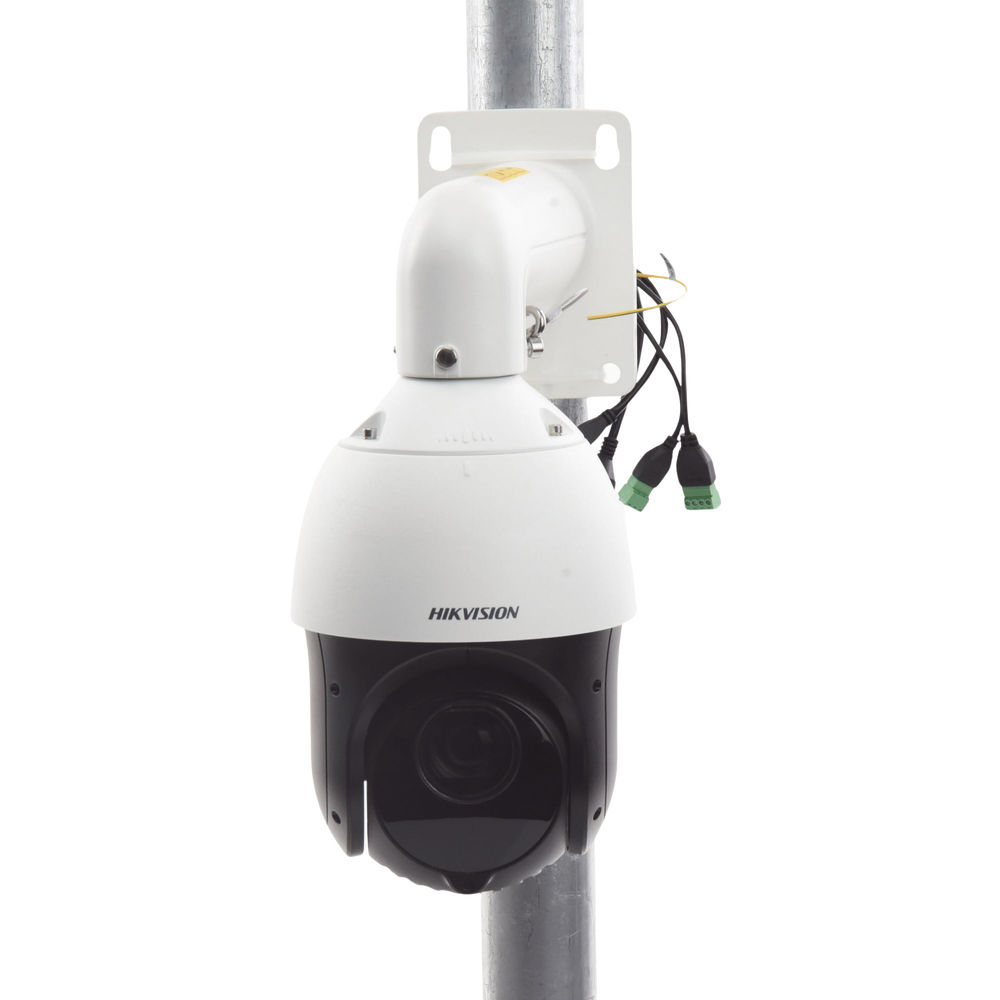 PTZ IP 2 Megapixel / 25X Zoom / 100 mts IR / Exterior IP66 / DARKFIGHTER / ACUSENSE (Evita Falsas Alarmas) / Detección Facial / WDR 120 dB / Entrada y Salida de Audio y Alarmas / EIS / PoE+ / Micro SD - Image 2