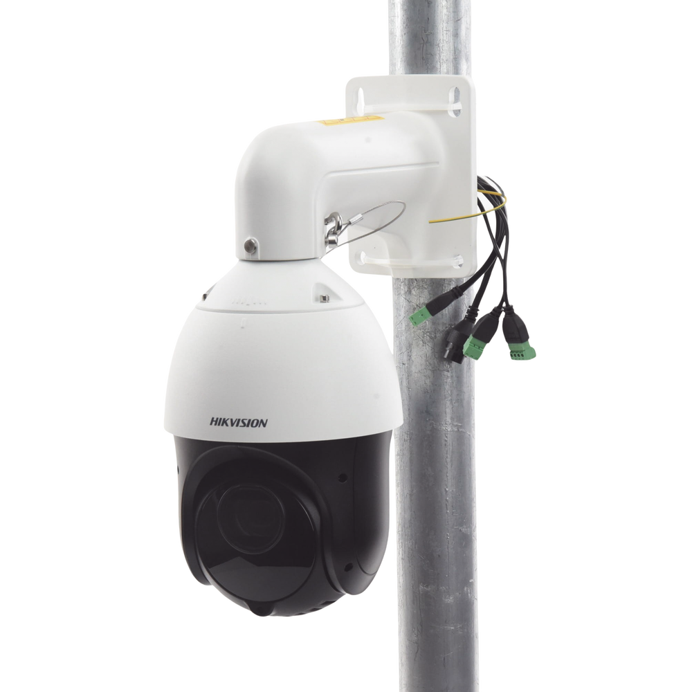 PTZ IP 2 Megapixel / 25X Zoom / 100 mts IR / Exterior IP66 / DARKFIGHTER / ACUSENSE (Evita Falsas Alarmas) / Detección Facial / WDR 120 dB / Entrada y Salida de Audio y Alarmas / EIS / PoE+ / Micro SD - Image 3