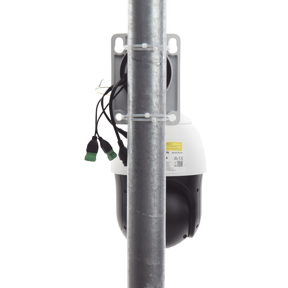 PTZ IP 2 Megapixel / 25X Zoom / 100 mts IR / Exterior IP66 / DARKFIGHTER / ACUSENSE (Evita Falsas Alarmas) / Detección Facial / WDR 120 dB / Entrada y Salida de Audio y Alarmas / EIS / PoE+ / Micro SD - Image 4