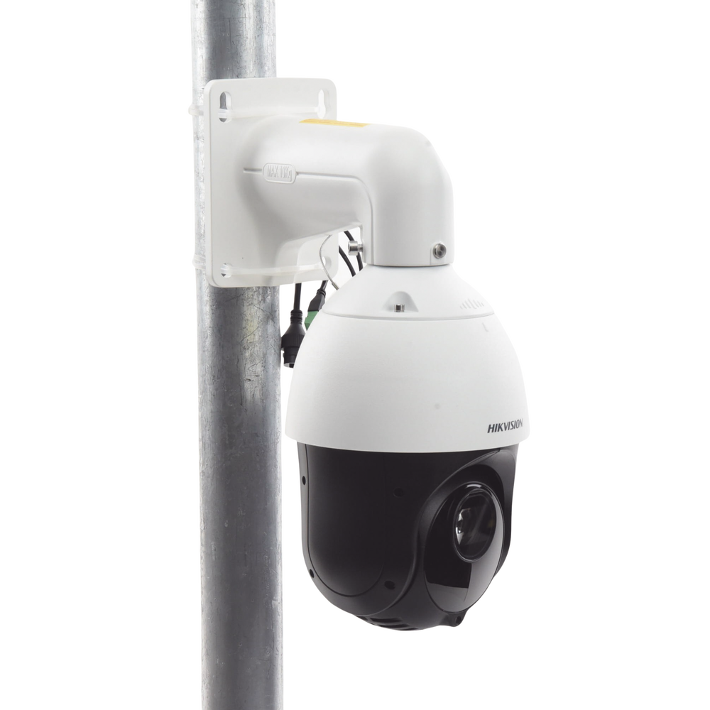 PTZ IP 2 Megapixel / 25X Zoom / 100 mts IR / Exterior IP66 / DARKFIGHTER / ACUSENSE (Evita Falsas Alarmas) / Detección Facial / WDR 120 dB / Entrada y Salida de Audio y Alarmas / EIS / PoE+ / Micro SD - Image 5
