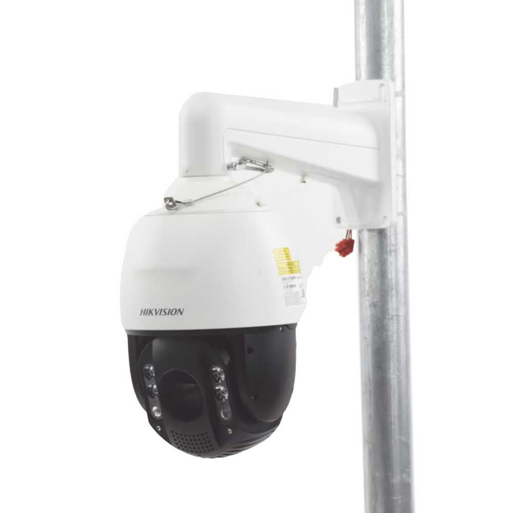 Domo PTZ IP 4 Megapixel / 25X Zoom / 100 mts IR / Exterior IP66 / DARKFIGHTER / ACUSENSE (Evita Falsas Alarmas) / Detección Facial / WDR 120 dB / Entrada y Salida de Audio y Alarmas / HLC / EIS / PoE+ / Micro SD - Image 2