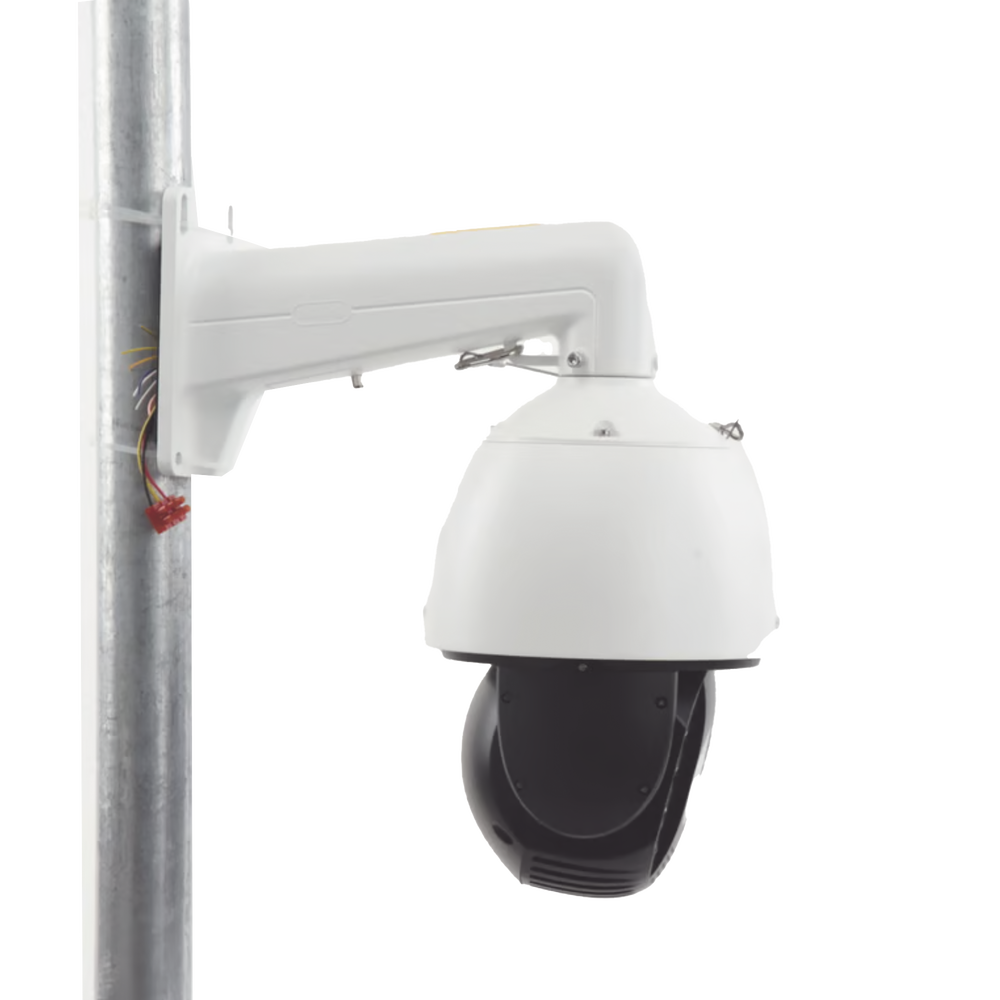 Domo PTZ IP 4 Megapixel / 25X Zoom / 100 mts IR / Exterior IP66 / DARKFIGHTER / ACUSENSE (Evita Falsas Alarmas) / Detección Facial / WDR 120 dB / Entrada y Salida de Audio y Alarmas / HLC / EIS / PoE+ / Micro SD - Image 3