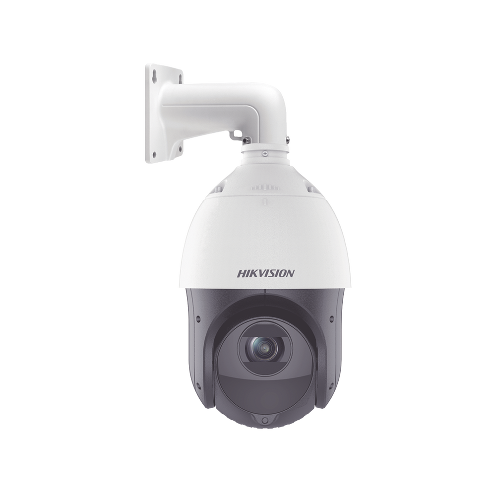 Domo PTZ IP 4 Megapixel / 25X Zoom / 100 mts IR / Exterior IP66 / DARKFIGHTER / ACUSENSE (Evita Falsas Alarmas) / Detección Facial / WDR 120 dB / Entrada y Salida de Audio y Alarmas / HLC / EIS / PoE+ / Micro SD