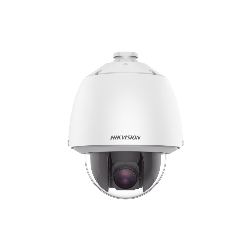 PTZ IP 4 Megapixel / 32X Zoom  / DARKFIGHTER / ACUSENSE (Evita Falsas Alarmas) / Exterior IP66 / WDR 120 dB / PoE+ / Alarmas y Audio I/O / Micro SD / Metal / 24 VCA