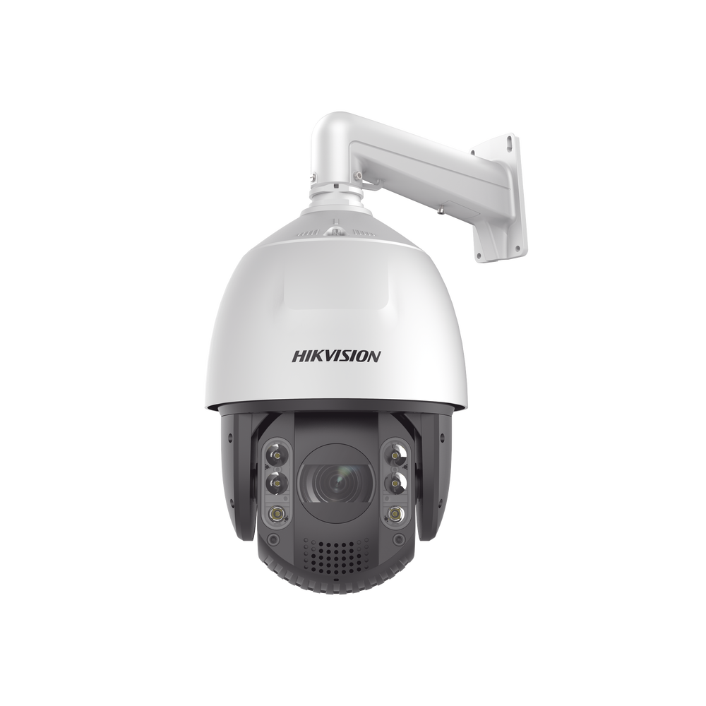 [ PROTECCIÓN ACTIVA ] Domo PTZ IP 4 Megapixel / 32X Zoom / 200 mts IR / ACUSENSE (Evita Falsas Alarmas) / IP66 / IK10 / Alerta Audible y Luz Estroboscópica / Autoseguimiento 2.0 / Hi-PoE / DARKFIGHTER / Rapid Focus / AcuSearch