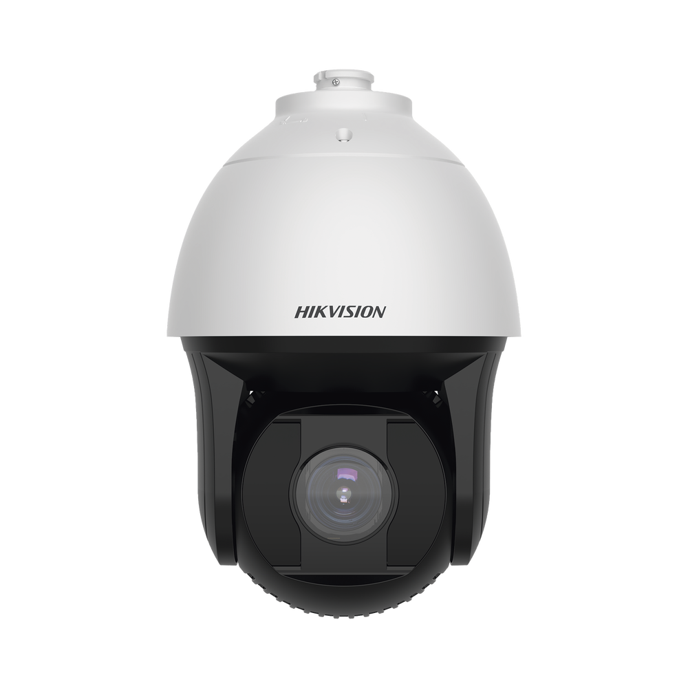 Domo PTZ IP 4 Megapixel / 25X Zoom / 400 mts IR EXIR / AutoSeguimiento 2.0 / WDR 140 dB / Hi-PoE / EIS / Exterior IP67 / IK10 / Rapid Focus / microSD