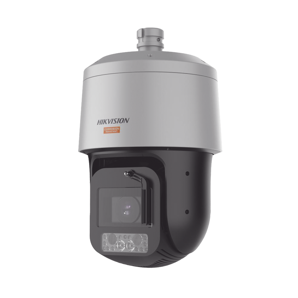 PTZ IP 4 Megapixel / 42X Zoom / Dual Light (500 mts IR / 100 mts Luz Blanca) / Polimero Anticorrosivo (Ideal para Zonas Costeras o Alta Salinidad) / AutoSeguimiento / DARKFIGHTER / EIS / Exterior IP67 / NEMA 4X / C5 / Wiper - Image 2