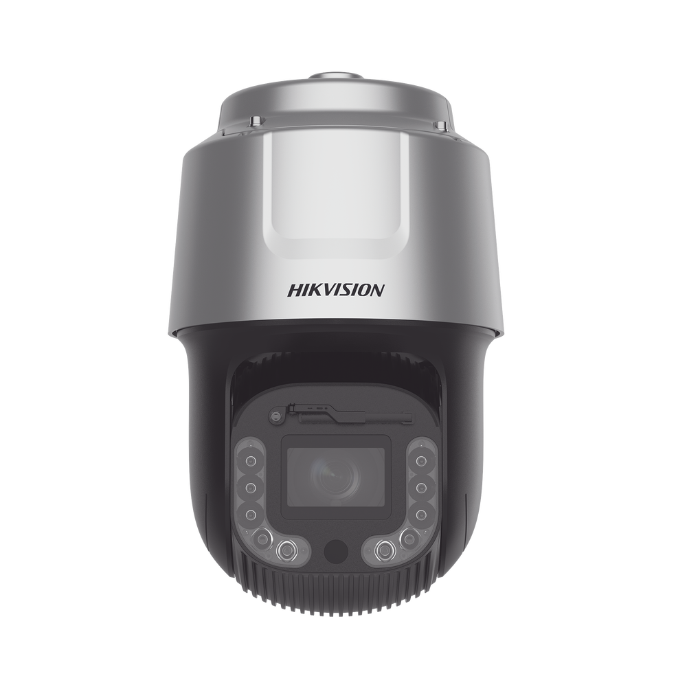 PTZ IP 8 Megapixel (4K) / 42X Zoom / 500 mts IR / AutoSeguimiento 3.0 / WDR 140 dB / EIS / Deep Learning / Exterior IP67 / IK10 / Rapid Focus / Hi-PoE / Wiper / Micro SD