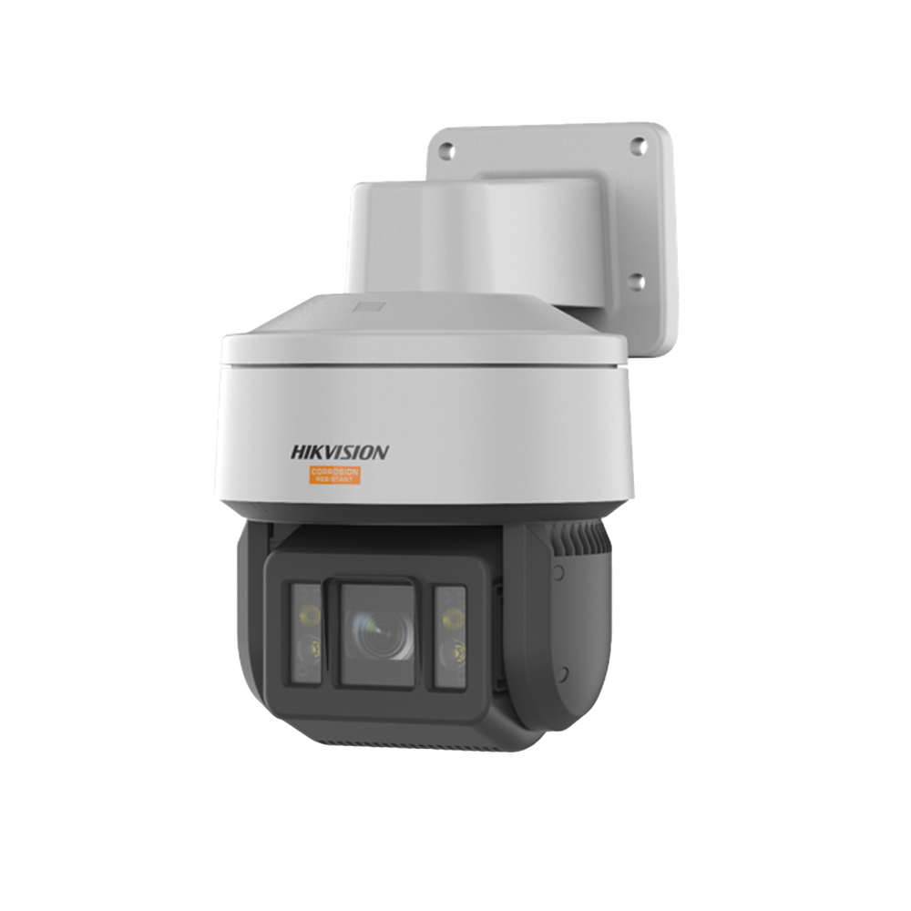 PTZ IP 4 Megapixel / 32X Zoom / Dual Light (100 mts IR / 30 mts Luz Blanca) / Polimero Anticorrosivo (Ideal para Zonas Costeras o Alta Salinidad) / AutoSeguimiento / DARKFIGHTER / Exterior IP67 / NEMA 4X / C5 - Image 2