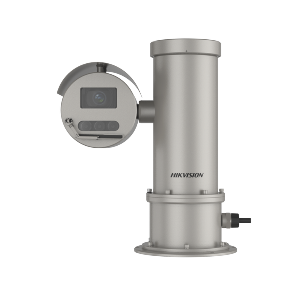 PTZ IP 4 Megapixel / Anti-Explosión / 32X Zoom / IP68 / Anticorrosion / SUS316L / 100 mts IR / Wiper / WDR 120 dB / DARKFIGHTER / Alarmas I/O