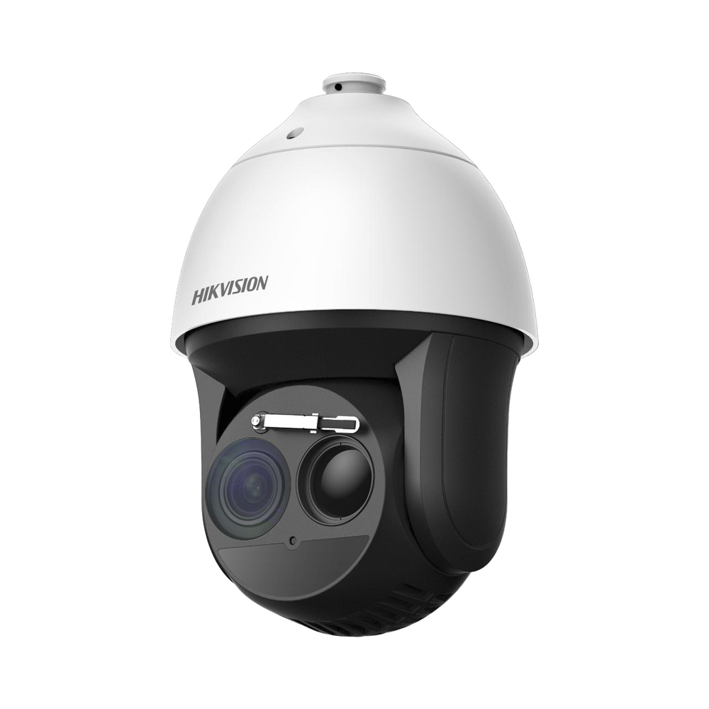 PTZ IP Dual / Lente Térmico 50mm / Lente óptico 2 Megapixel / 36X Zoom / 200 mts IR / WDR 120dB / Exterior IP66