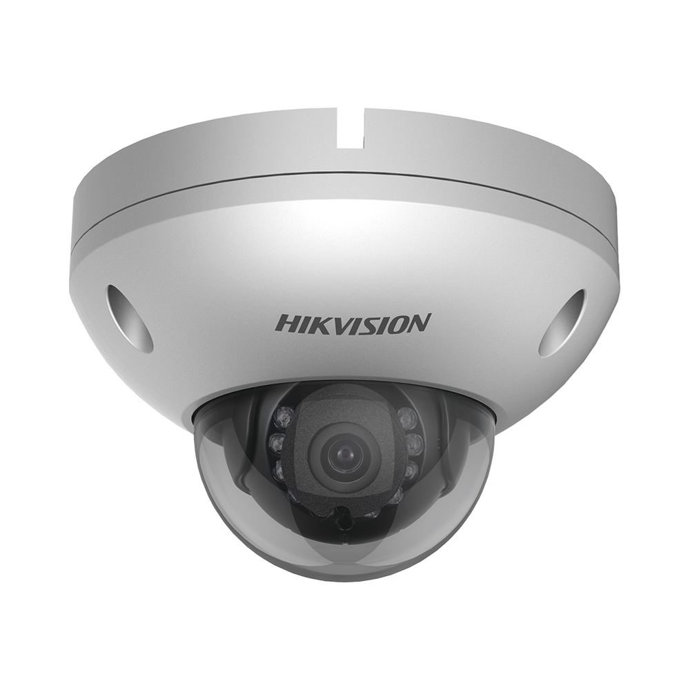Domo IP 4 Megapixel / Lente 4 mm / H.265+ / Anticorrosivo / Exterior IP67 / WF-2 / NEMA 4X / 15 mts IR / WDR 120 dB / ONVIF / PoE
